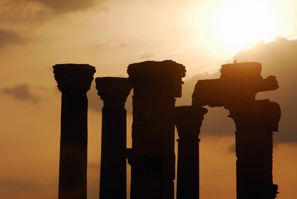 Sunset at Palmira